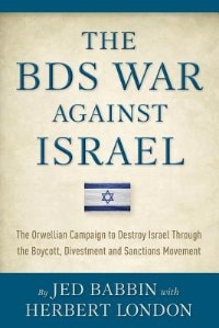 Front cover_The BDS War Against Israel