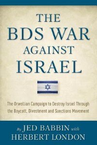 Front cover_The BDS War Against Israel