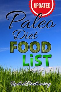 Updated Paleo Diet Food List Book