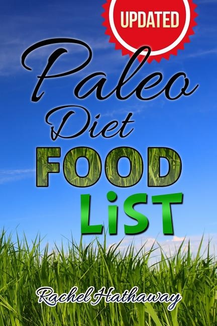 Updated Paleo Diet Food List Book