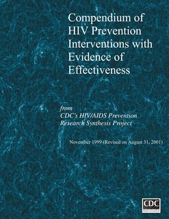 Couverture_Compendium of HIV Prevention with Evidence of Effectiveness