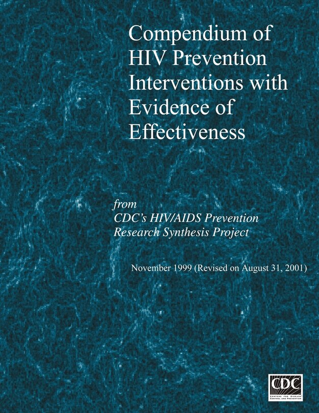 Couverture_Compendium of HIV Prevention with Evidence of Effectiveness