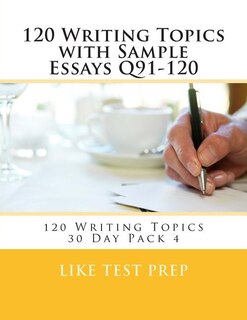 Front cover_120 Writing Topics with Sample Essays Q91-120