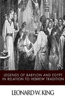 Front cover_Legends of Babylon and Egypt in Relation to Hebrew Tradition