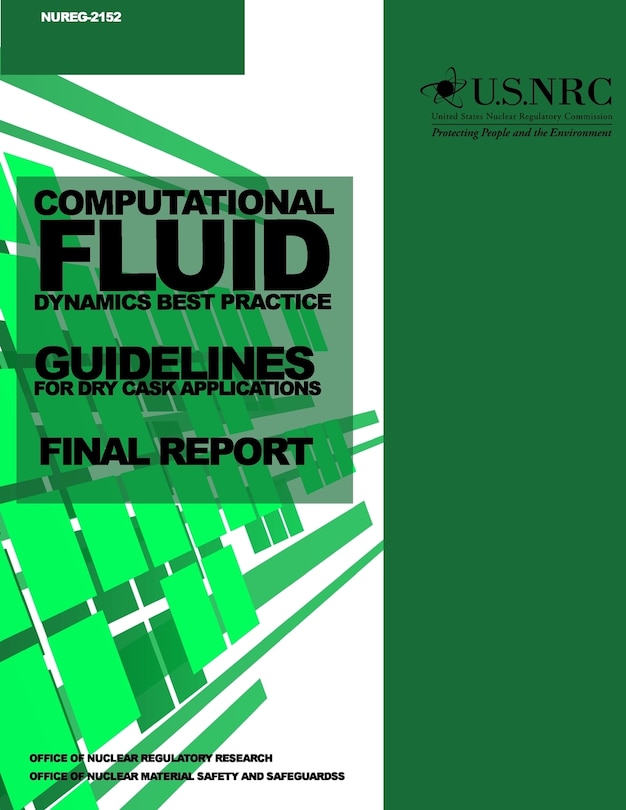 Couverture_Computational Fluid Dynamics Best Practice Guidelines for Dry Cask Applications