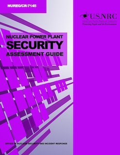 Front cover_Nuclear Power Plant Security Assessment Guide