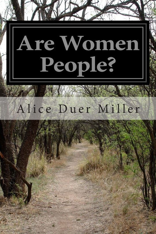 Are Women People?