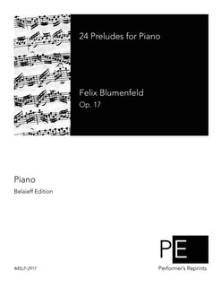 Front cover_24 Preludes for Piano