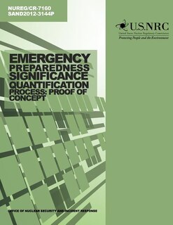 Emergency Preparedness Significance Quantification Process: Proof of Concept