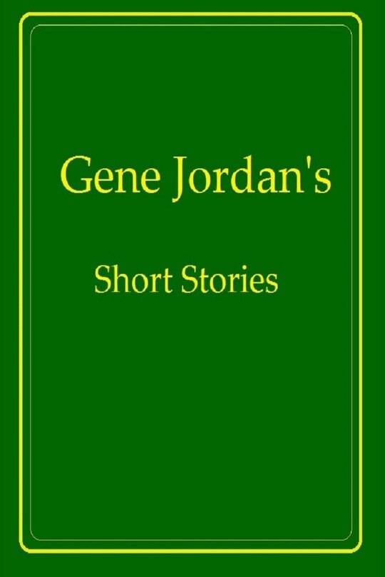 Couverture_Gene Jordan's Short Stories