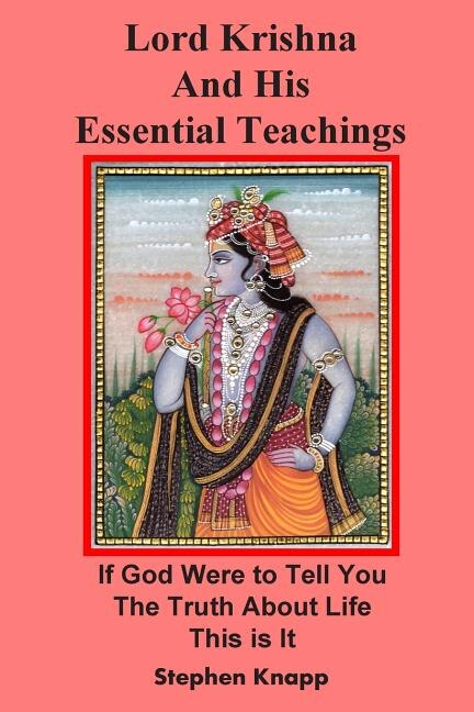 Front cover_Lord Krishna and His Essential Teachings