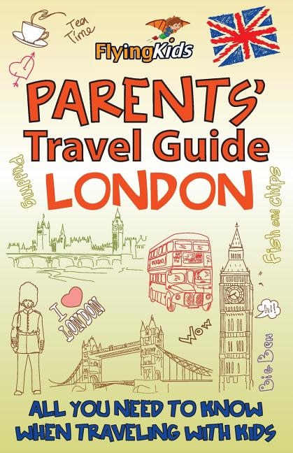 Front cover_Parents' Travel Guide - London