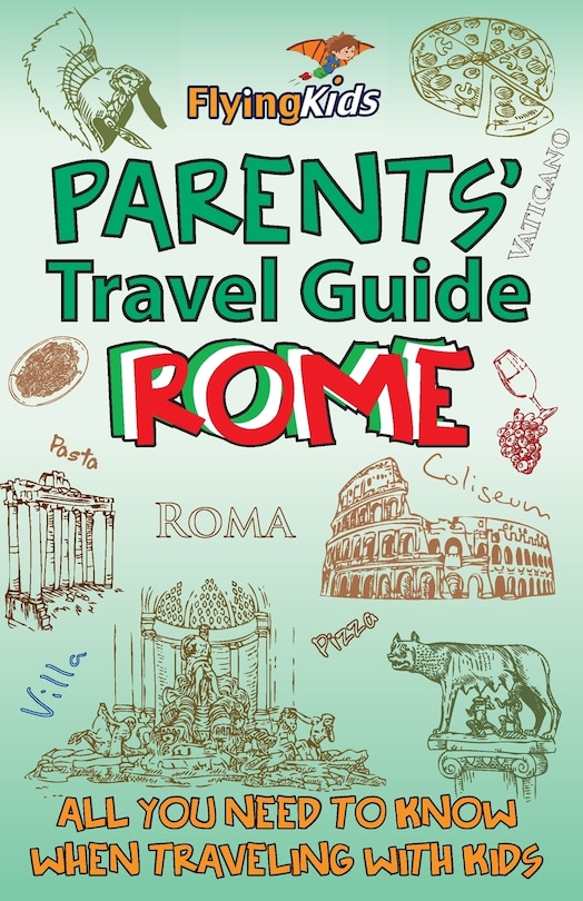 Couverture_Parents' Travel Guide - Rome