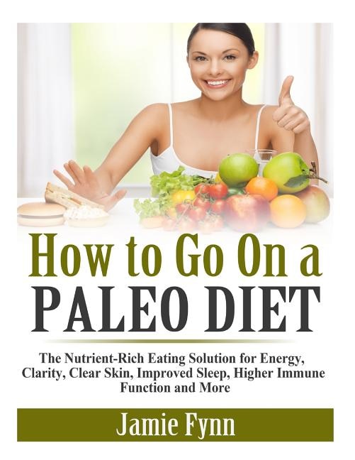 Couverture_How to Go On a Paleo Diet