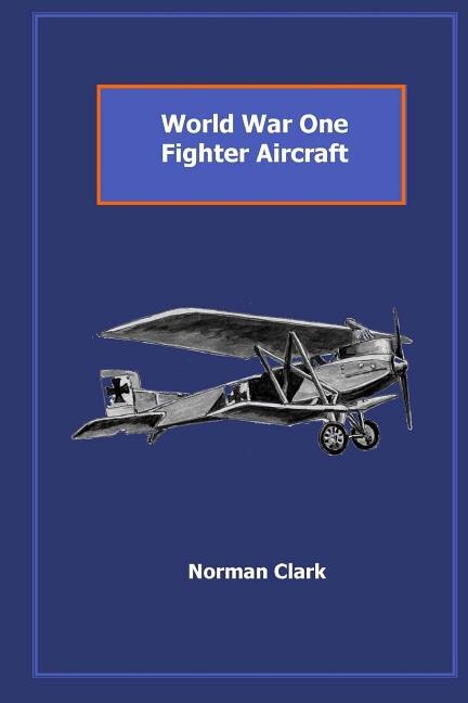 Front cover_World War One Fighter Aircraft