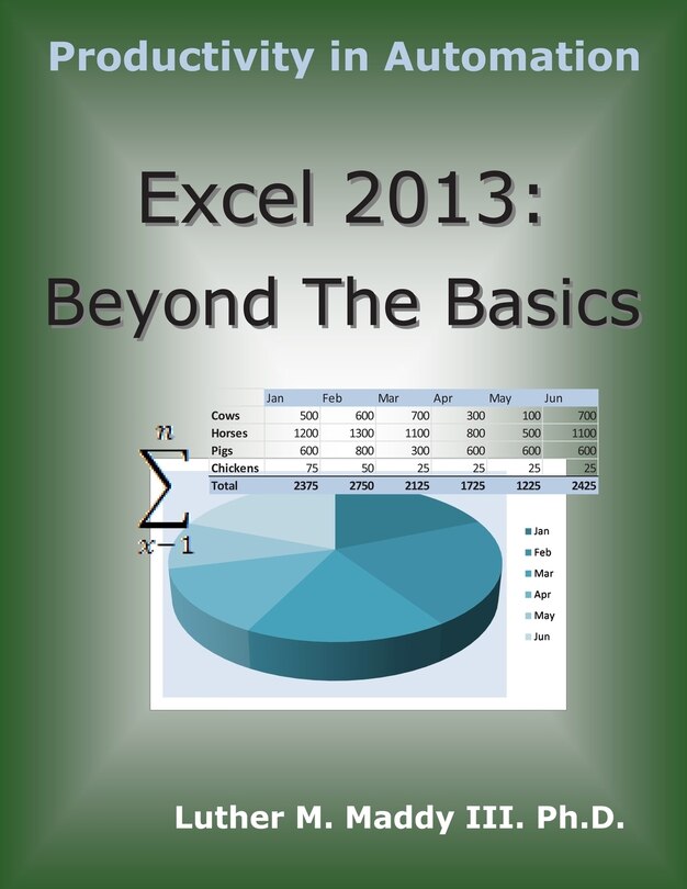 Front cover_Excel 2013