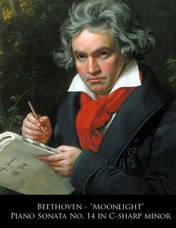 Front cover_Beethoven - Moonlight Piano Sonata No. 14 in C-sharp minor