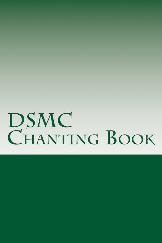 Front cover_DSMC Chanting Book