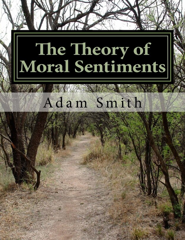 Front cover_The Theory of Moral Sentiments