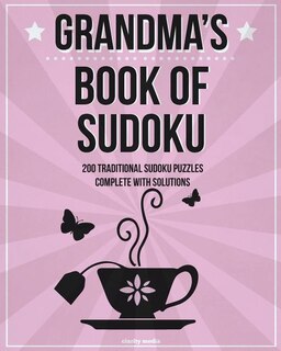 Front cover_Grandma's Book of Sudoku