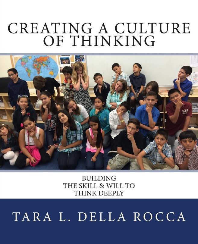 Front cover_Creating a Culture of Thinking