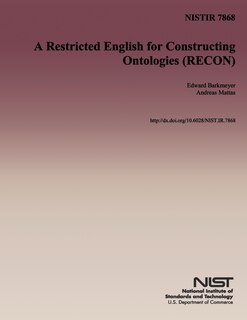 Couverture_A Restricted English for Constructing Ontologies (RECON)