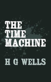 Front cover_The Time Machine
