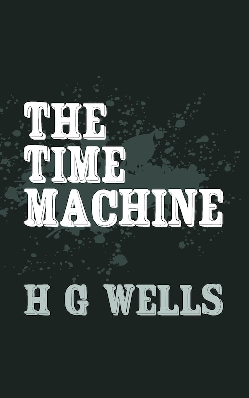 Front cover_The Time Machine