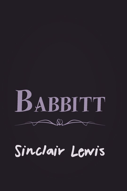 Front cover_Babbitt