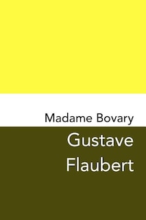 Front cover_Madame Bovary