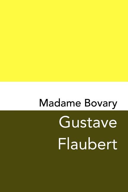Front cover_Madame Bovary