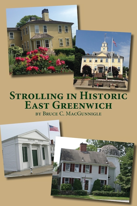 Front cover_Strolling in Historic East Greenwich