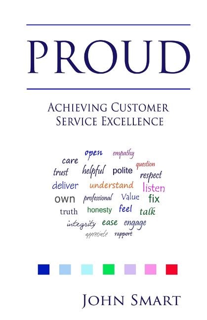 Front cover_PROUD - Achieving Customer Service Excellence