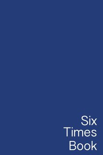 Front cover_Six Times Book