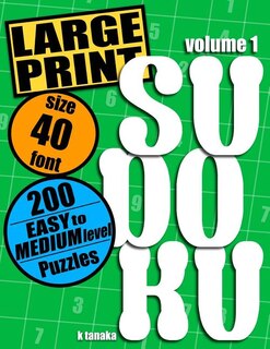 Front cover_Large Print Sudoku