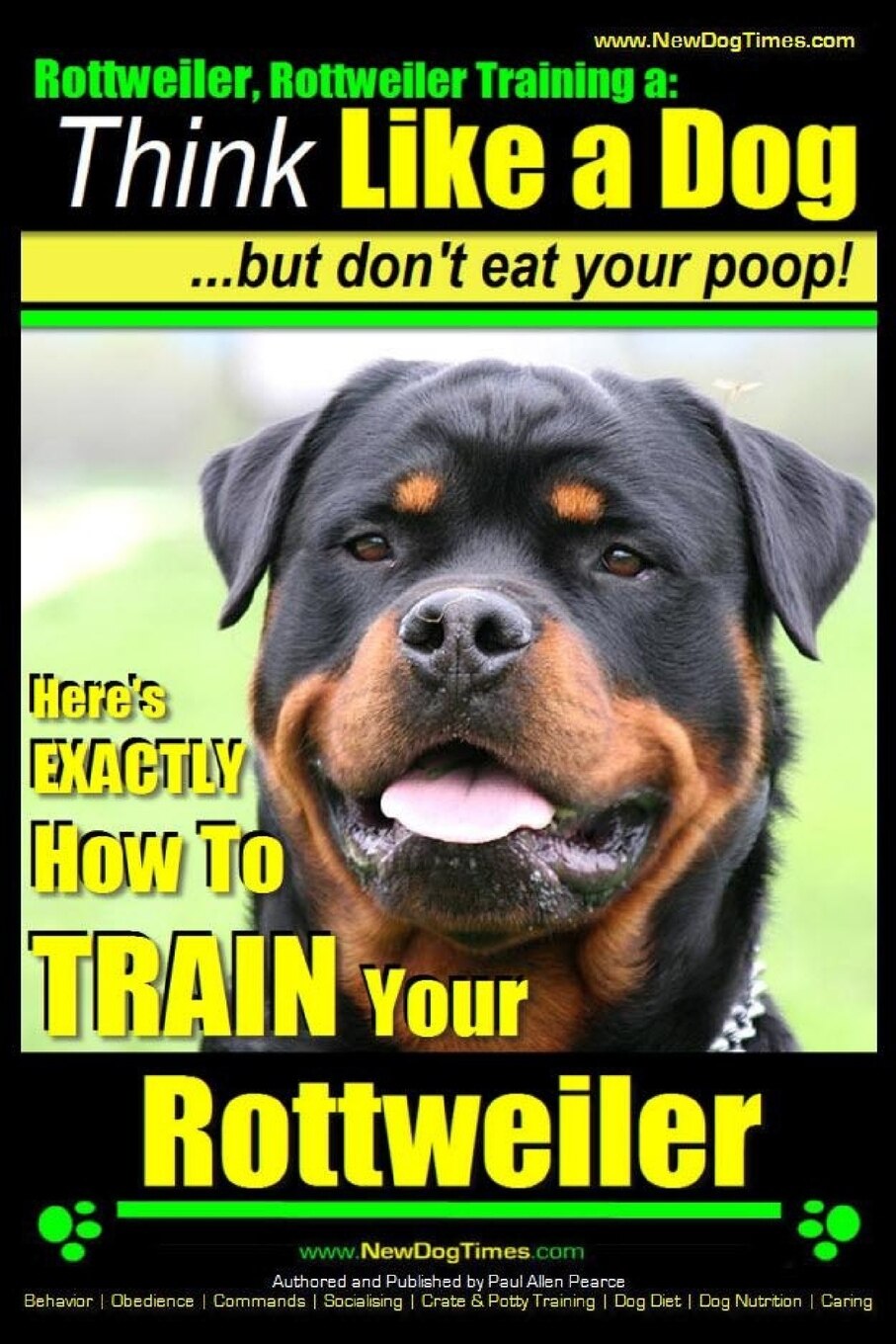 How to train shop your rottweiler
