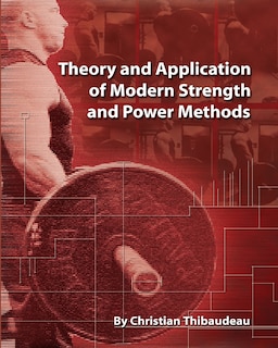 Front cover_Theory and Application of Modern Strength and Power Methods