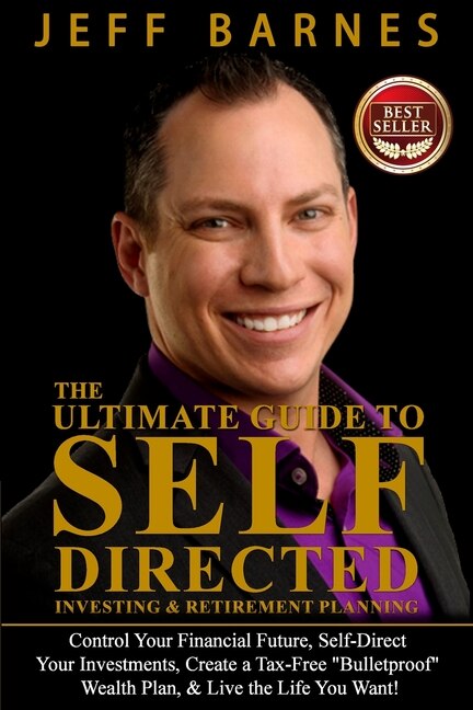 Front cover_The Ultimate Guide to Self-Directed Investing & Retirement Planning