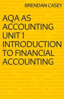 Couverture_AQA AS Accounting Unit 1 Introduction to Financial Accounting