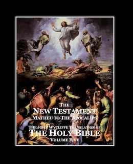 Front cover_The Holy Bible - Vol. 5 - The New Testament