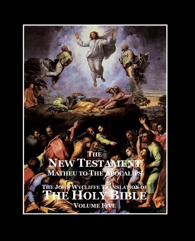 Front cover_The Holy Bible - Vol. 5 - The New Testament