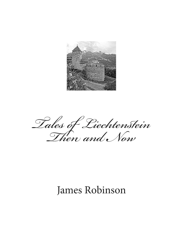 Front cover_Tales of Liechtenstein Then and Now