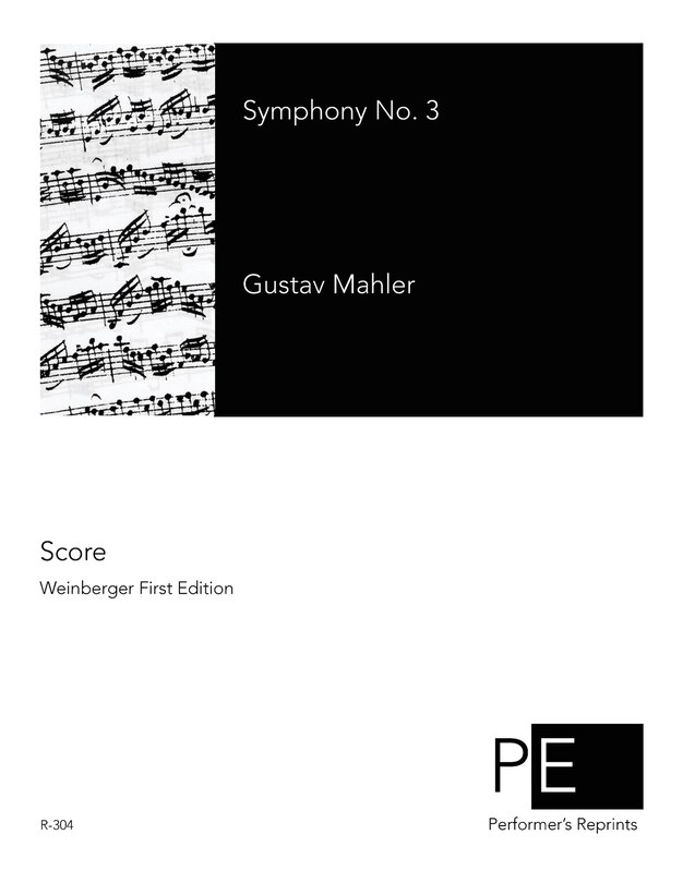 Front cover_Symphony No. 3