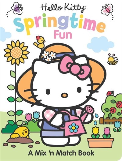 Hello Kitty Springtime Fun: A Mix 'n Match Book