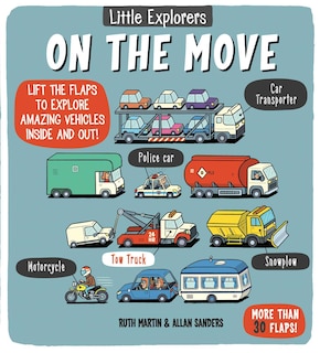 Front cover_Little Explorers: On the Move