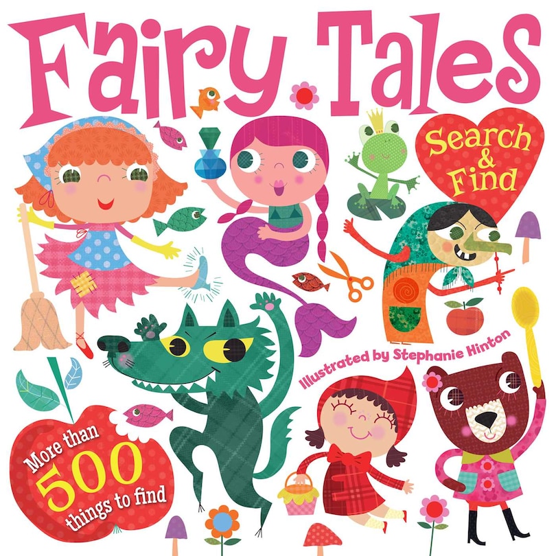 Front cover_Fairy Tales Search and Find