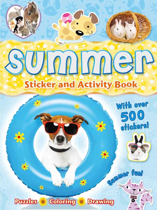 Front cover_Summer Sticker and Activity Book