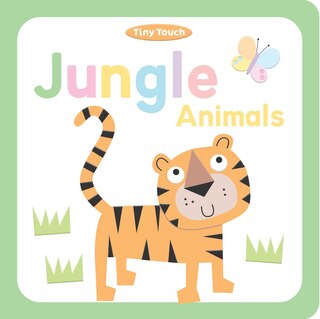 Front cover_Jungle Animals