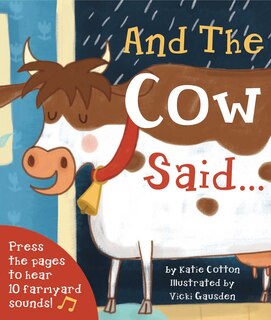 Front cover_And the Cow Said
