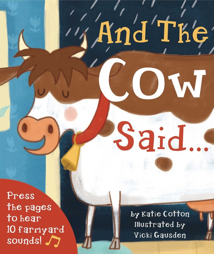 Front cover_And the Cow Said